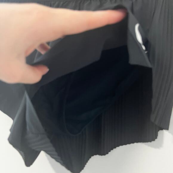 Nike Black Racing Short Size Size Medium - Picture 5 of 6